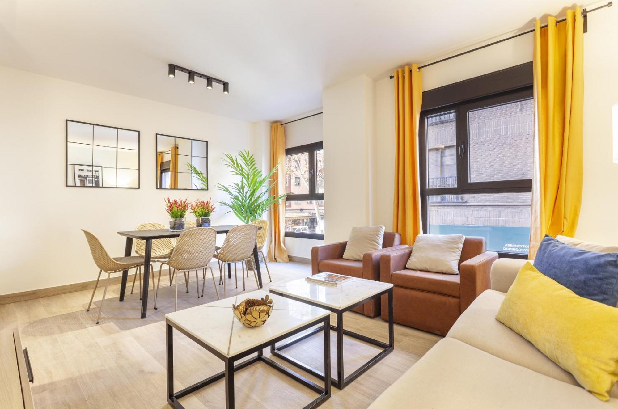 Ferienwohnung Antonio Lopez En Madrid Exterior foto