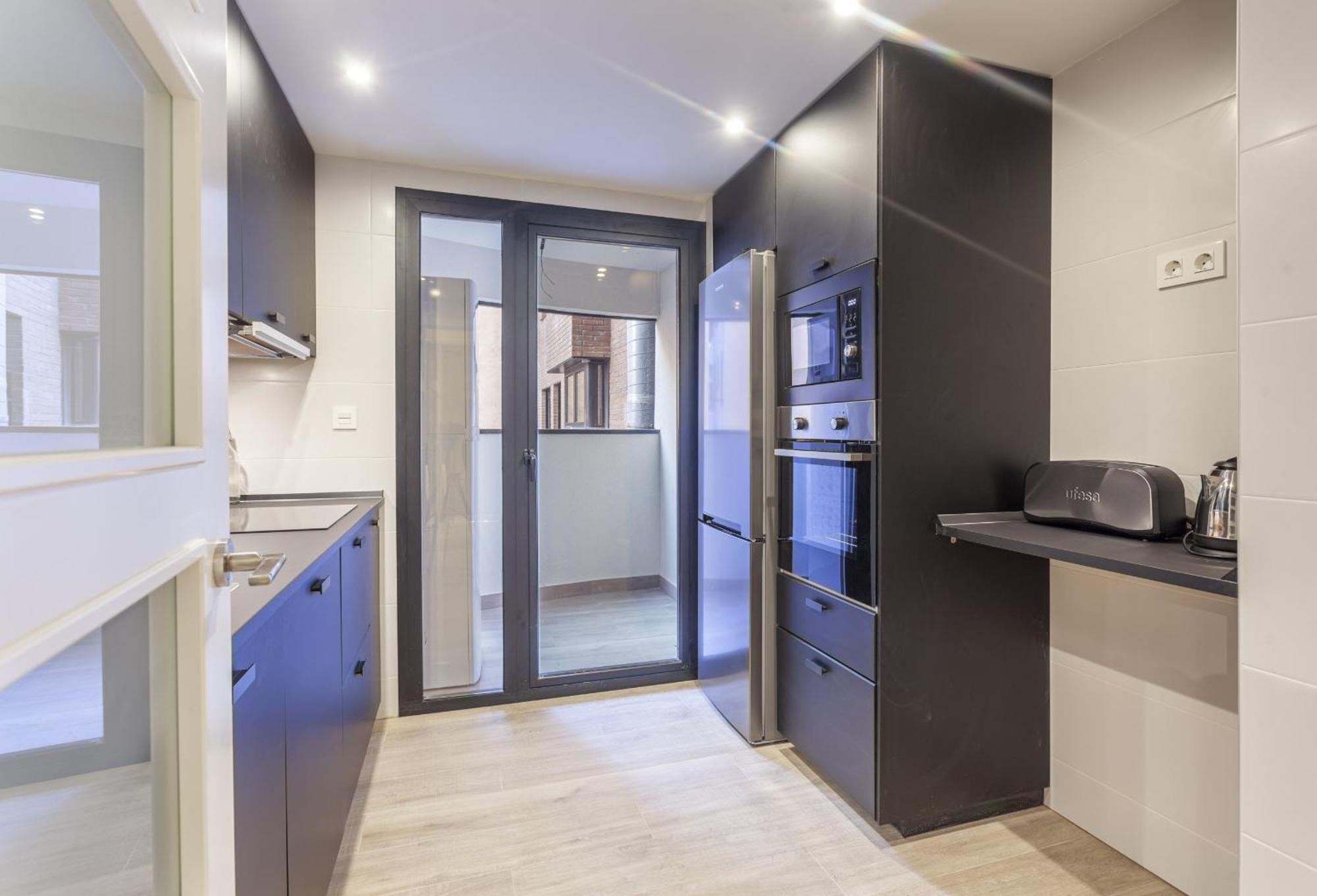 Ferienwohnung Antonio Lopez En Madrid Exterior foto