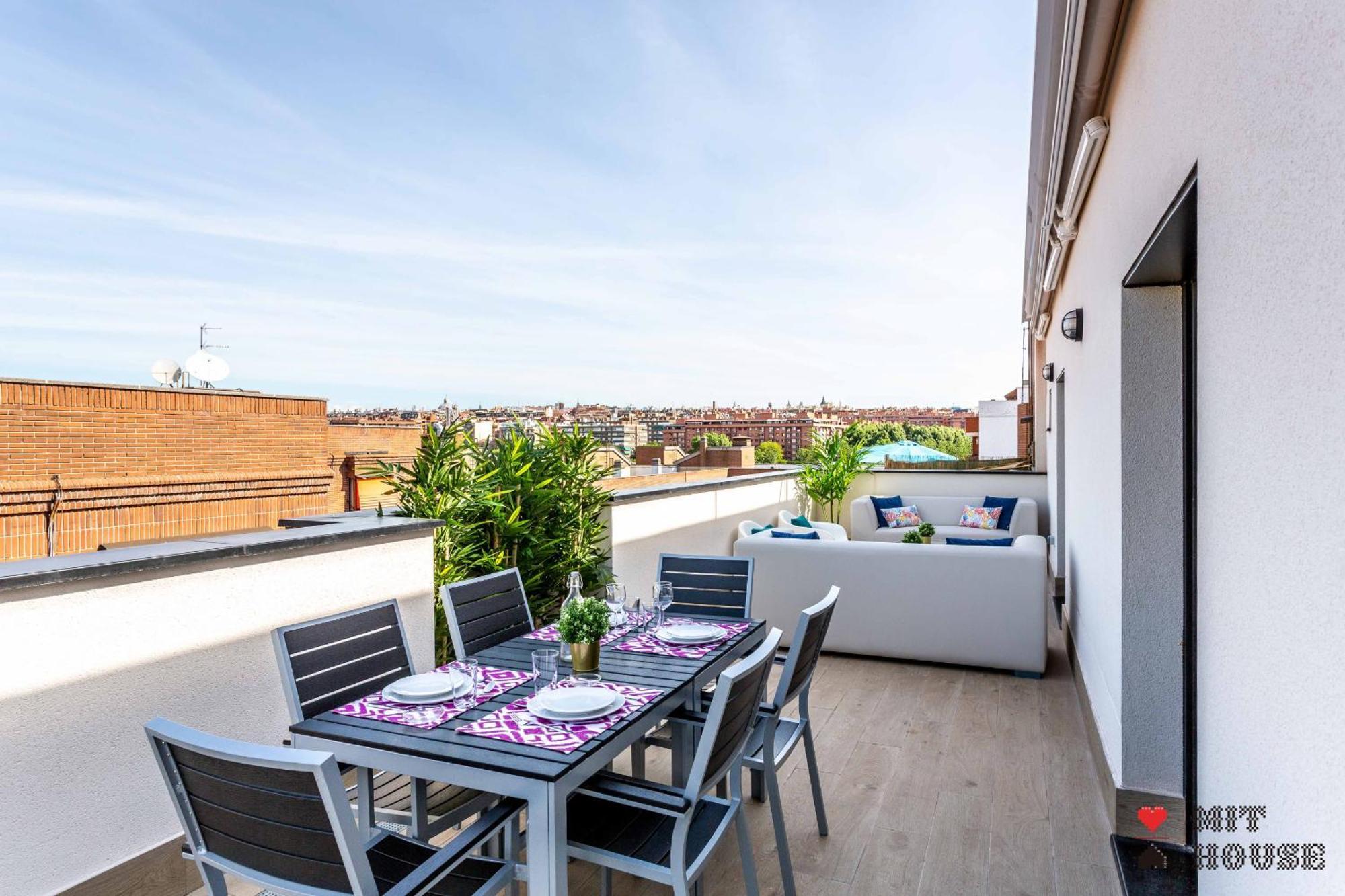 Ferienwohnung Antonio Lopez En Madrid Exterior foto