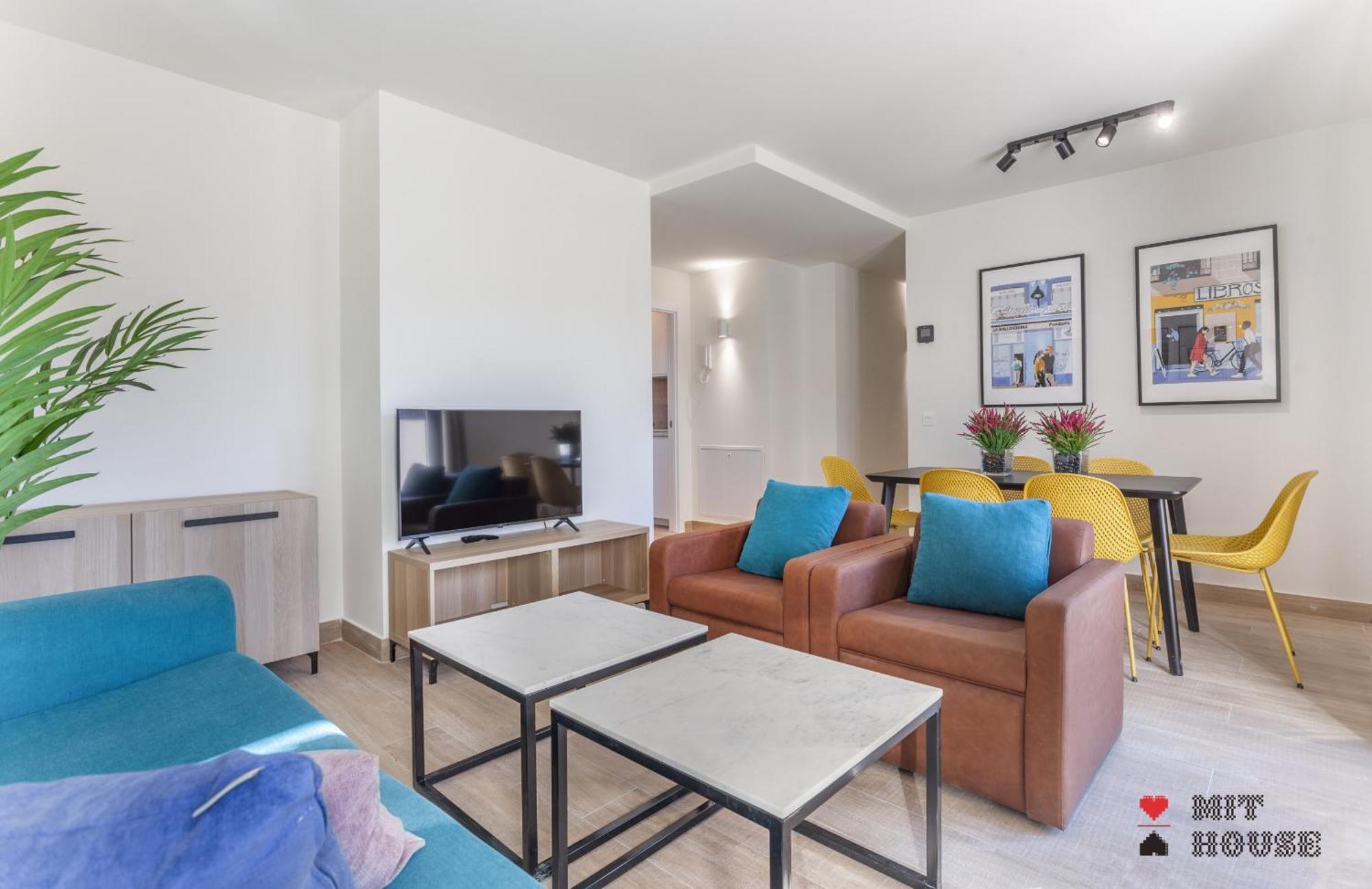 Ferienwohnung Antonio Lopez En Madrid Exterior foto