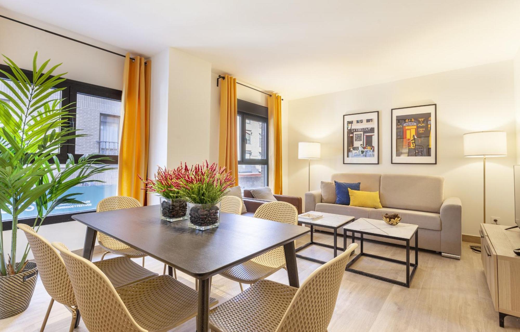 Ferienwohnung Antonio Lopez En Madrid Exterior foto