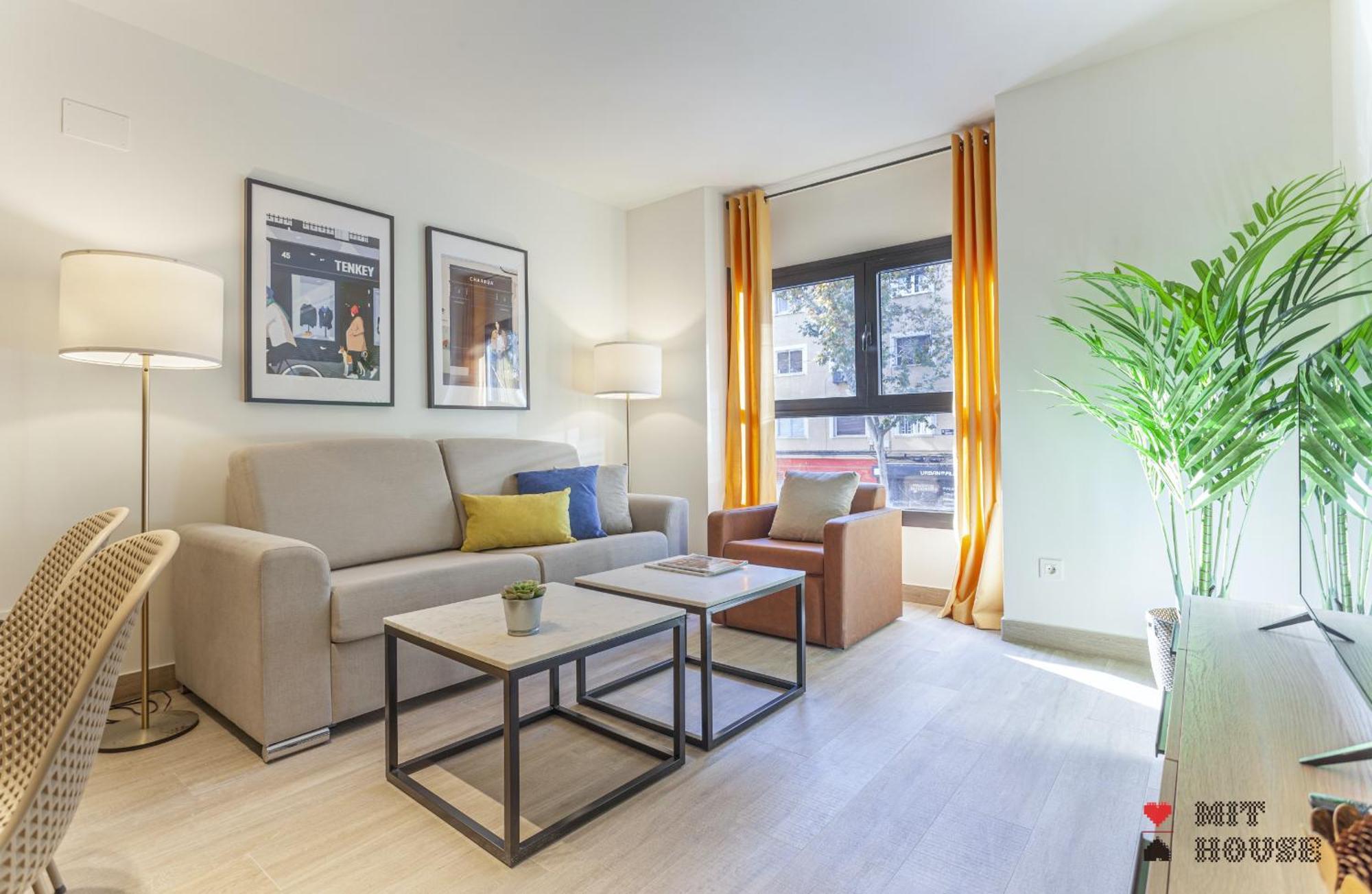 Ferienwohnung Antonio Lopez En Madrid Exterior foto
