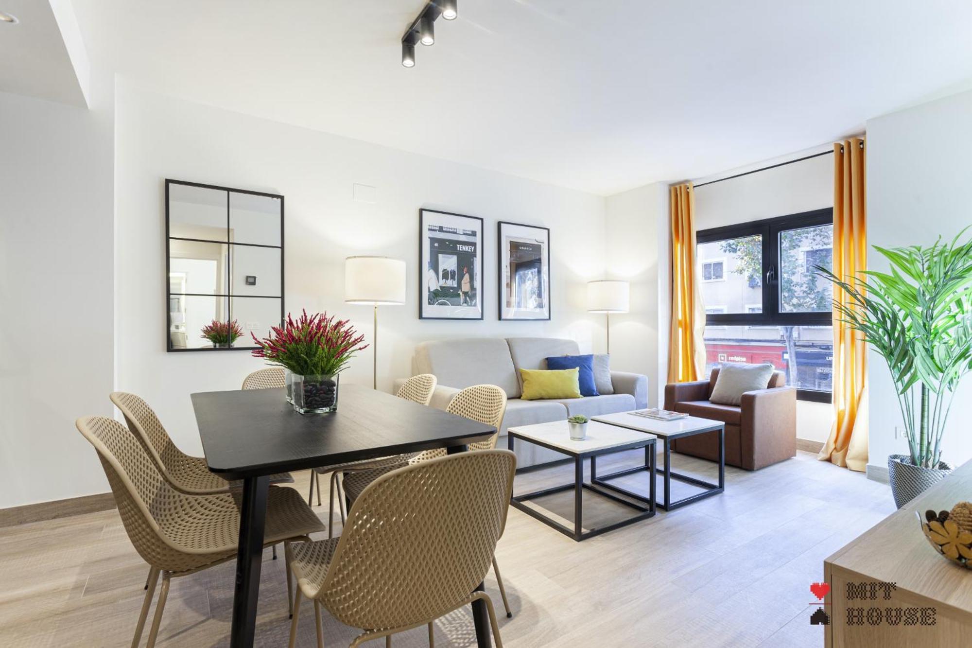 Ferienwohnung Antonio Lopez En Madrid Exterior foto