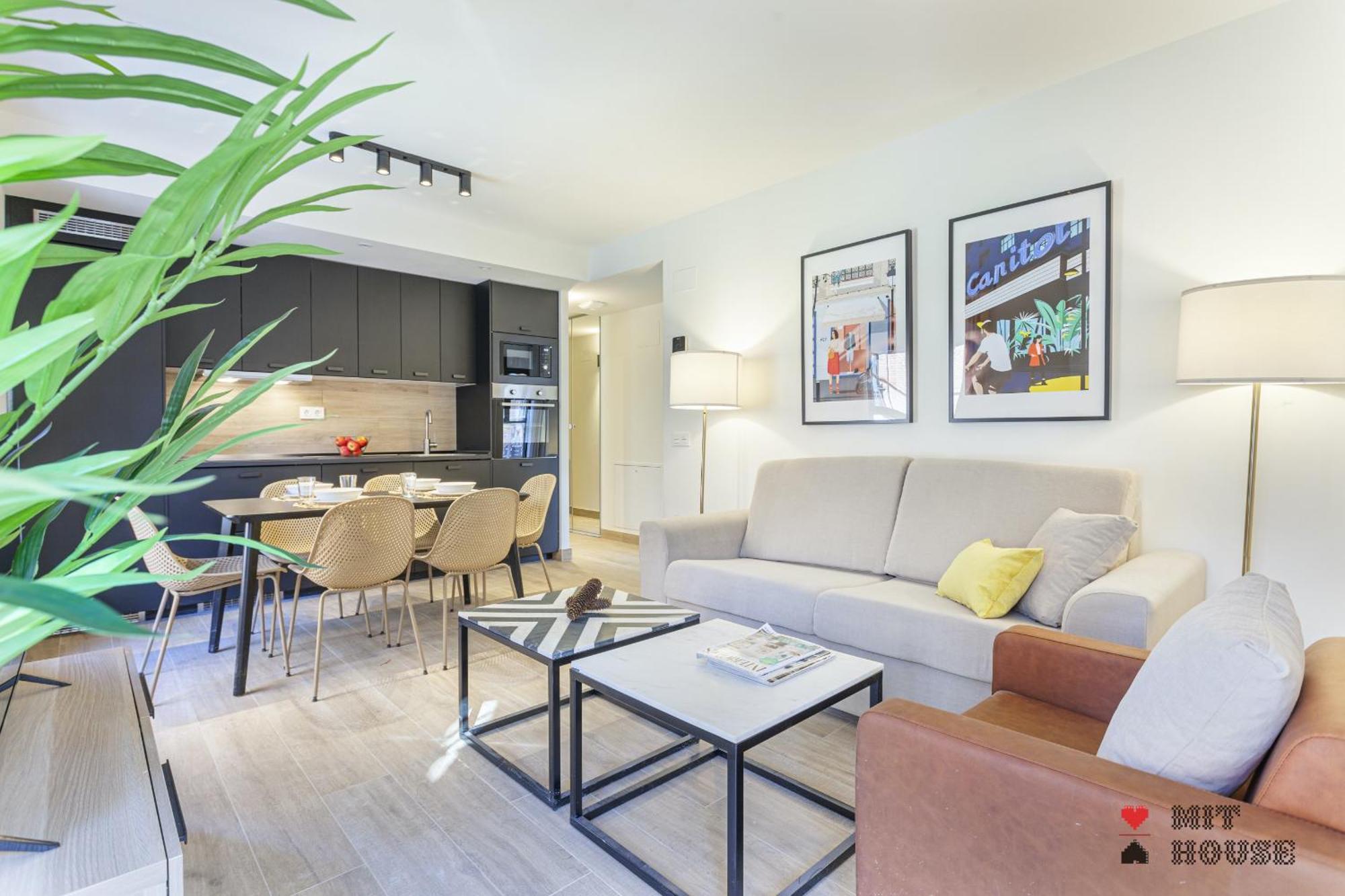 Ferienwohnung Antonio Lopez En Madrid Exterior foto