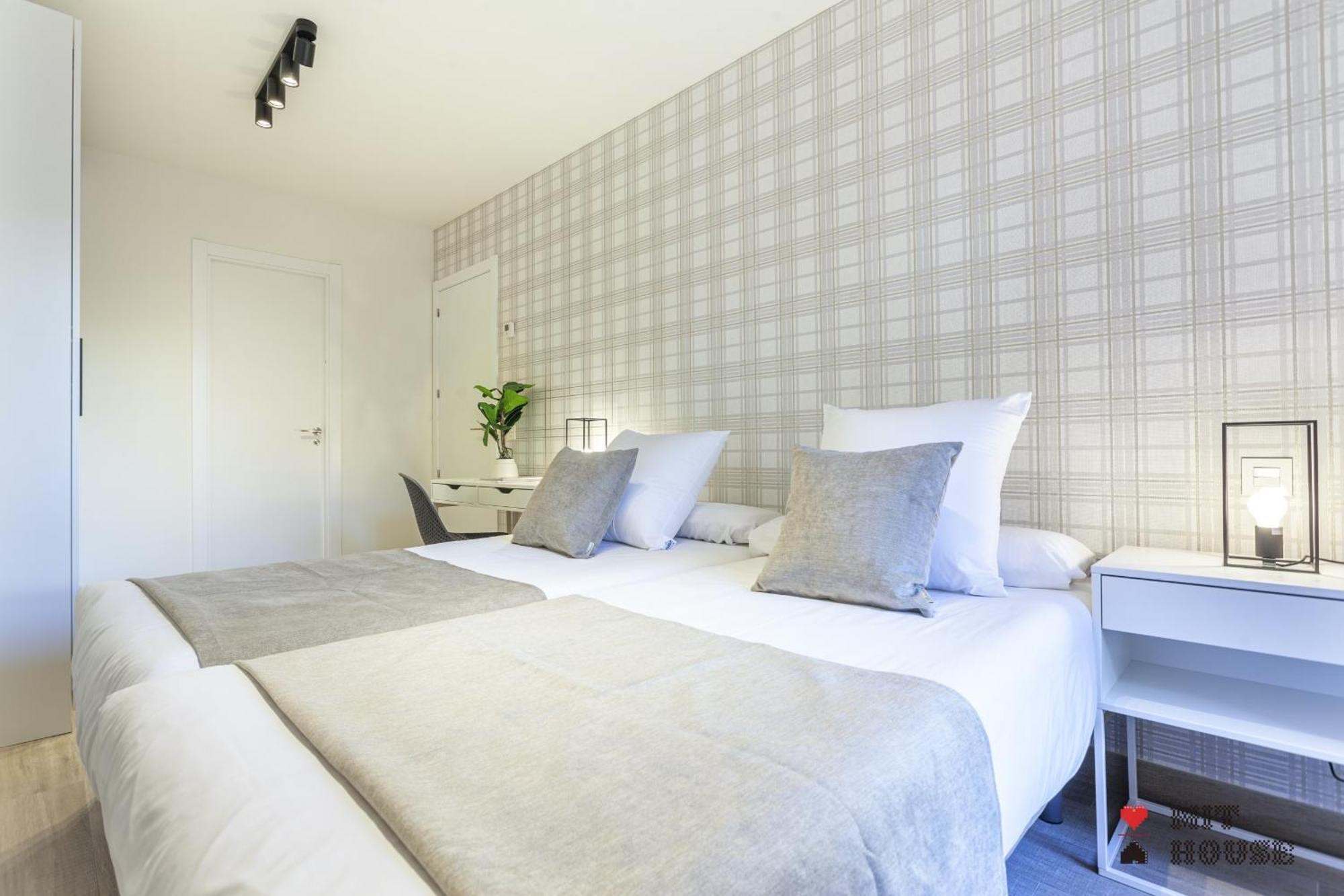 Ferienwohnung Antonio Lopez En Madrid Exterior foto