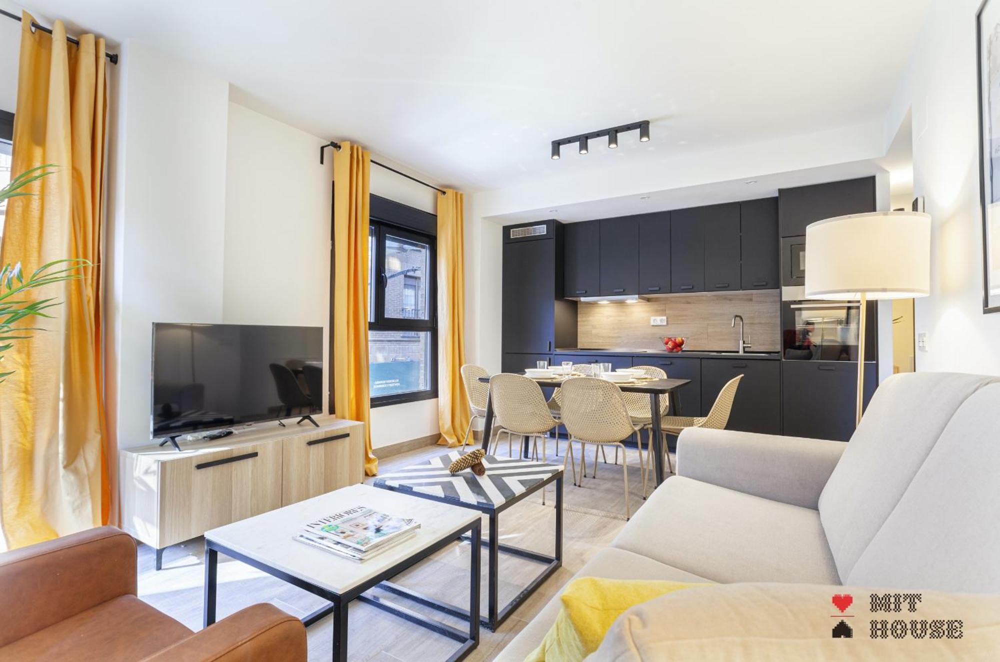 Ferienwohnung Antonio Lopez En Madrid Exterior foto